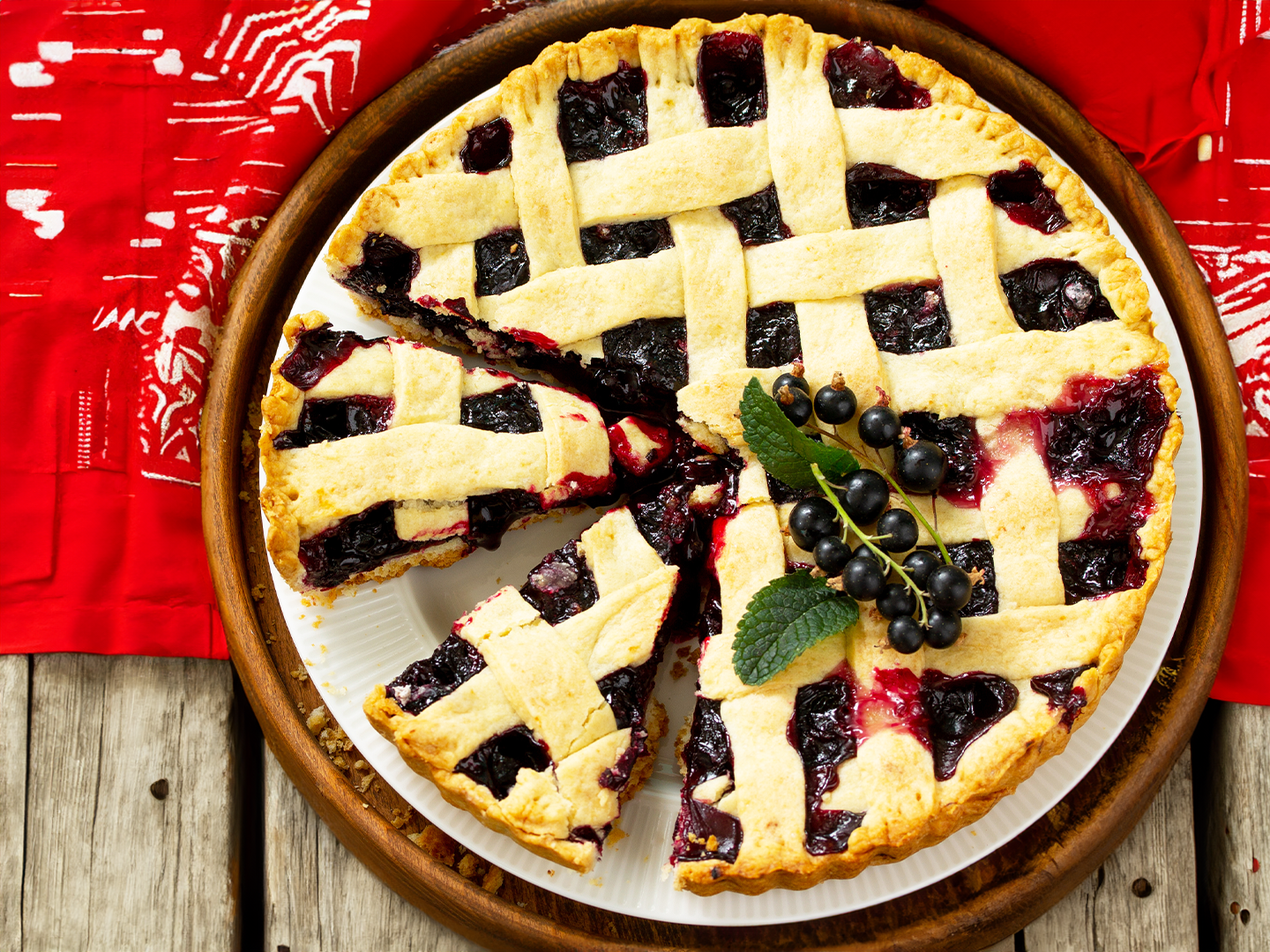 Blueberry Pie