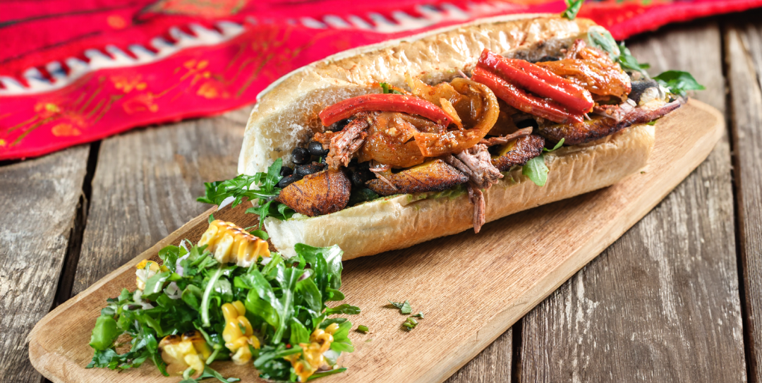 Pabellon Sanguche Sandwich